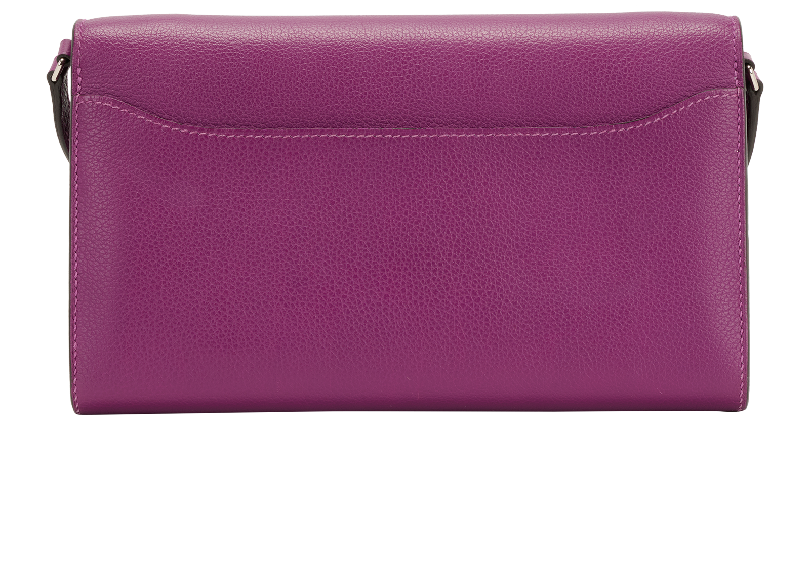 Constance To Go Wallet, &pound;5,500, Accessories, Purple, Leather, Back view